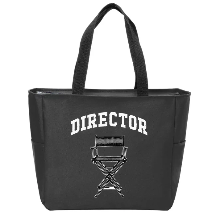 Filmmaker Movie Director Filmmaking Cinema TV Producer Zip Tote Bag