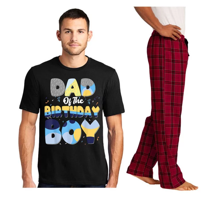 Family Matching Dad And Mom Birthday Boy Dog Gift Pajama Set