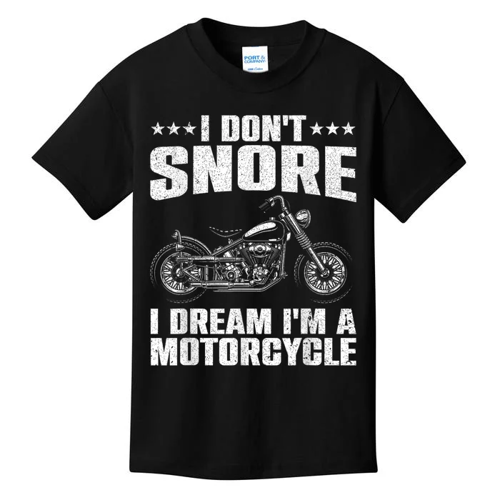 Funny Motorcycle Design For Men Women Motorcycle Rider Lover Kids T-Shirt