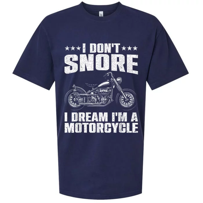 Funny Motorcycle Design For Men Women Motorcycle Rider Lover Sueded Cloud Jersey T-Shirt