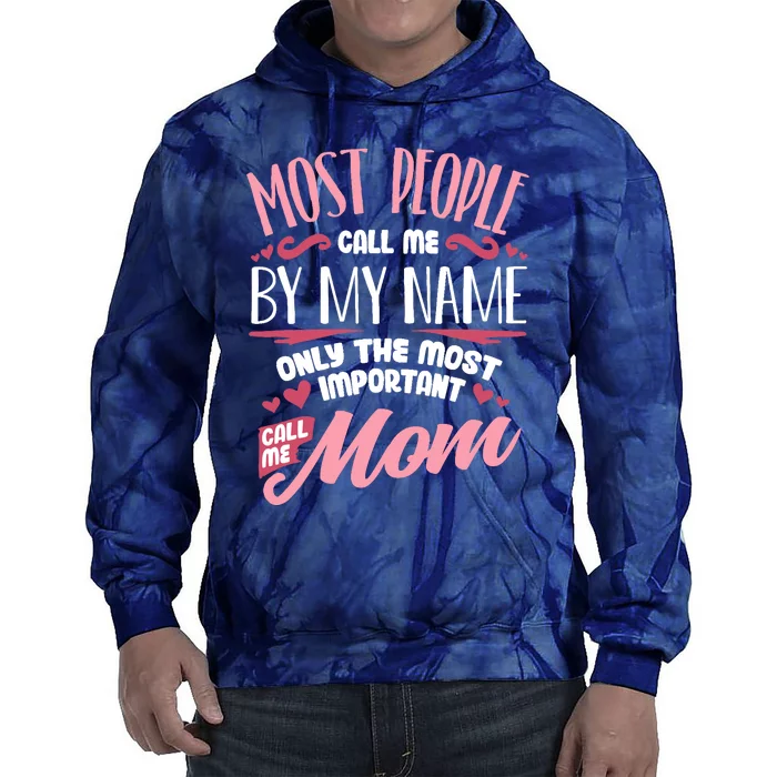 Funny Mothers Day for Mom Best Mom Mother Tie Dye Hoodie