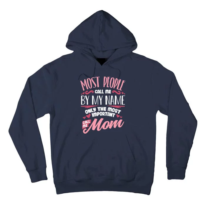 Funny Mothers Day for Mom Best Mom Mother Tall Hoodie