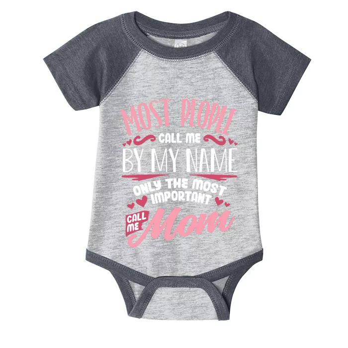 Funny Mothers Day for Mom Best Mom Mother Infant Baby Jersey Bodysuit