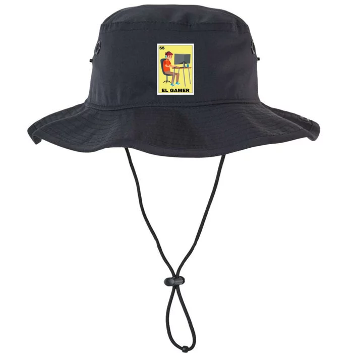 Funny Mexican Design For Gamers El Gamer Legacy Cool Fit Booney Bucket Hat