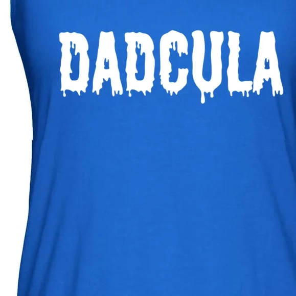 Funny Momster Dadcula Spooky Family Matching Halloween Gift Ladies Essential Flowy Tank