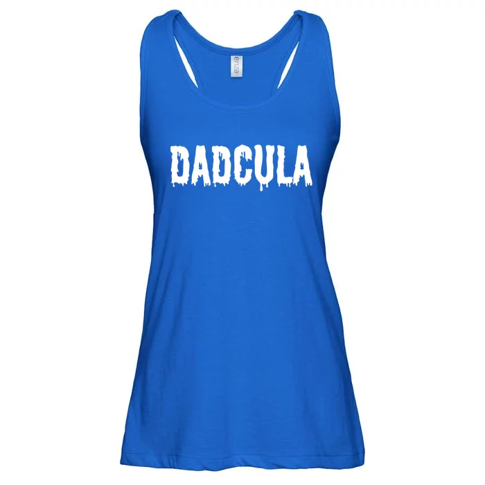 Funny Momster Dadcula Spooky Family Matching Halloween Gift Ladies Essential Flowy Tank