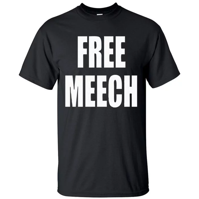 Free Meech Detroit 313 Atlanta Tall T-Shirt