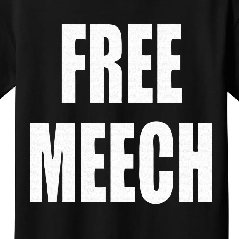 Free Meech Detroit 313 Atlanta Kids T-Shirt