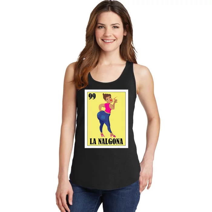 Funny Mexican Design For Hispanas La Chingona Ladies Essential Tank