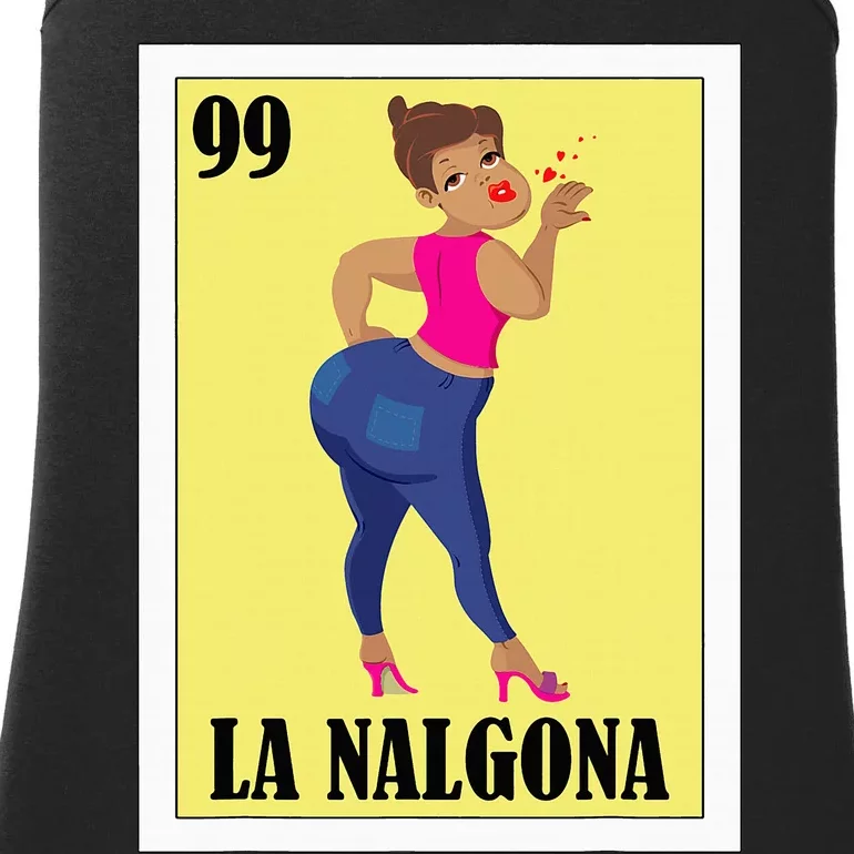 Funny Mexican Design For Hispanas La Chingona Ladies Essential Tank