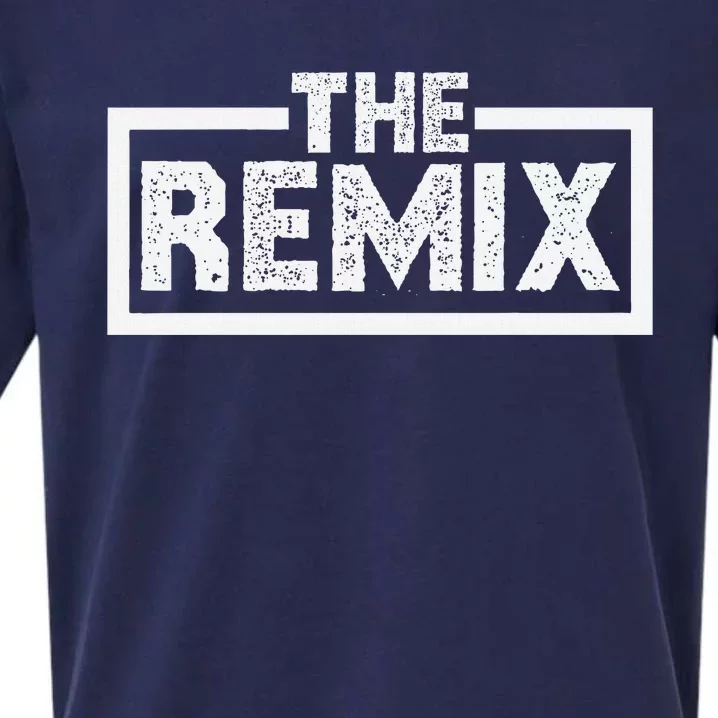 Family Matching Daughter Son The Original The Remix Sueded Cloud Jersey T-Shirt