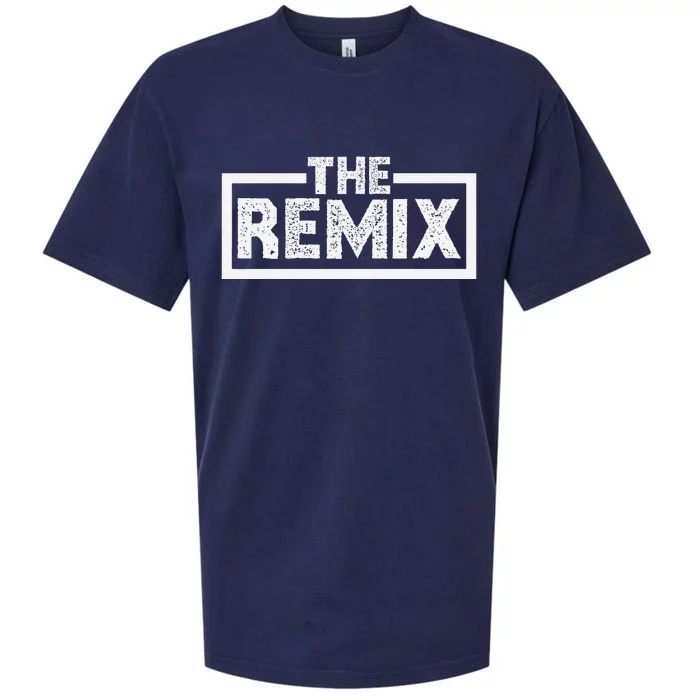 Family Matching Daughter Son The Original The Remix Sueded Cloud Jersey T-Shirt