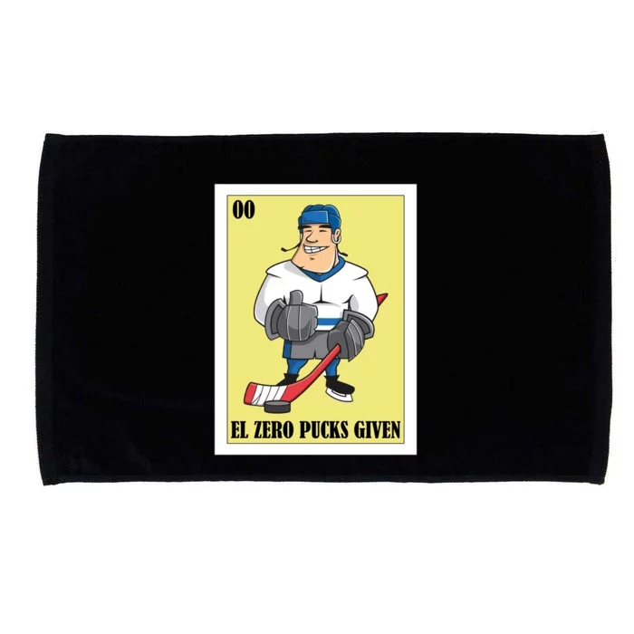 Funny Mexican Design For Hockey El Zero Pucks Given Gift Microfiber Hand Towel