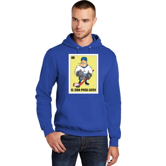 Funny Mexican Design For Hockey El Zero Pucks Given Gift Tall Hoodie