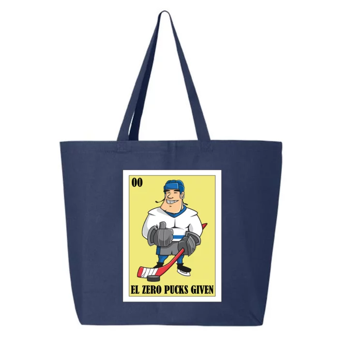 Funny Mexican Design For Hockey El Zero Pucks Given Gift 25L Jumbo Tote