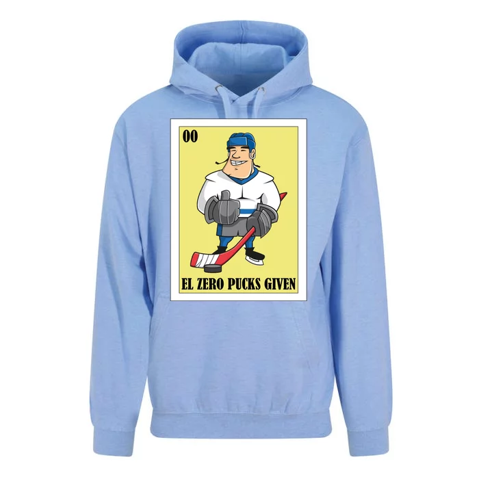 Funny Mexican Design For Hockey El Zero Pucks Given Gift Unisex Surf Hoodie