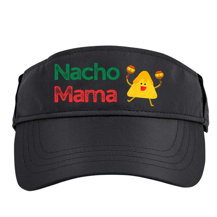 Funny MotherS Day Nacho Mama Adult Drive Performance Visor