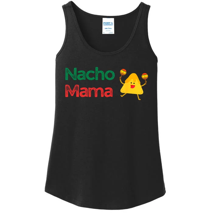 Funny MotherS Day Nacho Mama Ladies Essential Tank