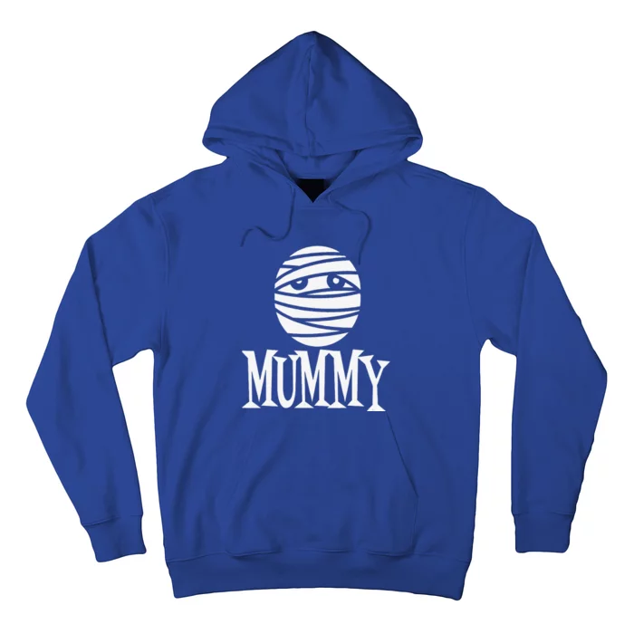 Funny Mummy Deady Matching Mom Dad Halloween Hoodie