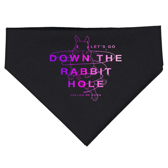 Follow Me Down USA-Made Doggie Bandana