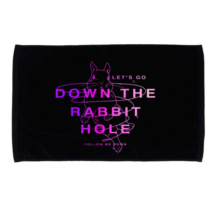 Follow Me Down Microfiber Hand Towel