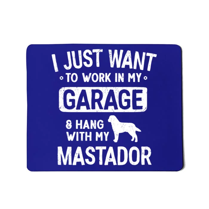 Funny Mastador Dad Garage Hang With Meaningful Gift Mousepad