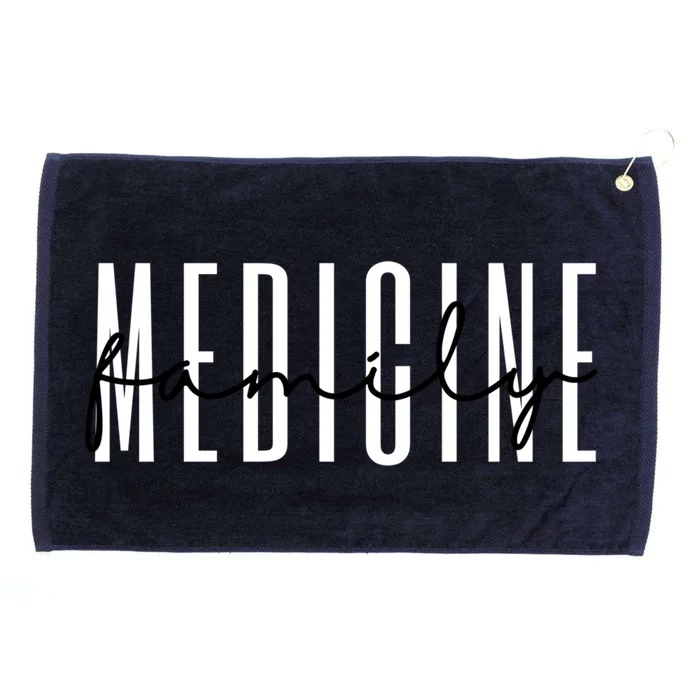 Family Medicine Doctor Family Medicine Nurse Doctor To Be Cute Gift Grommeted Golf Towel