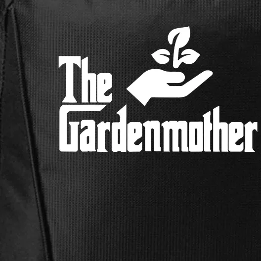 Funny Mothers Day The Gardenmother Gardener Gardening Mom City Backpack