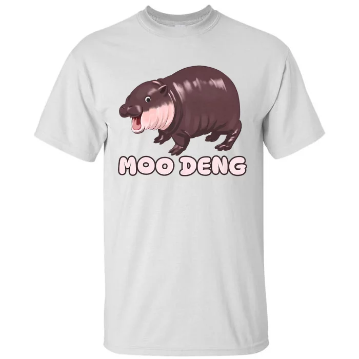 Funny Moo Deng Bouncy Pig The Cute Baby Tall T-Shirt