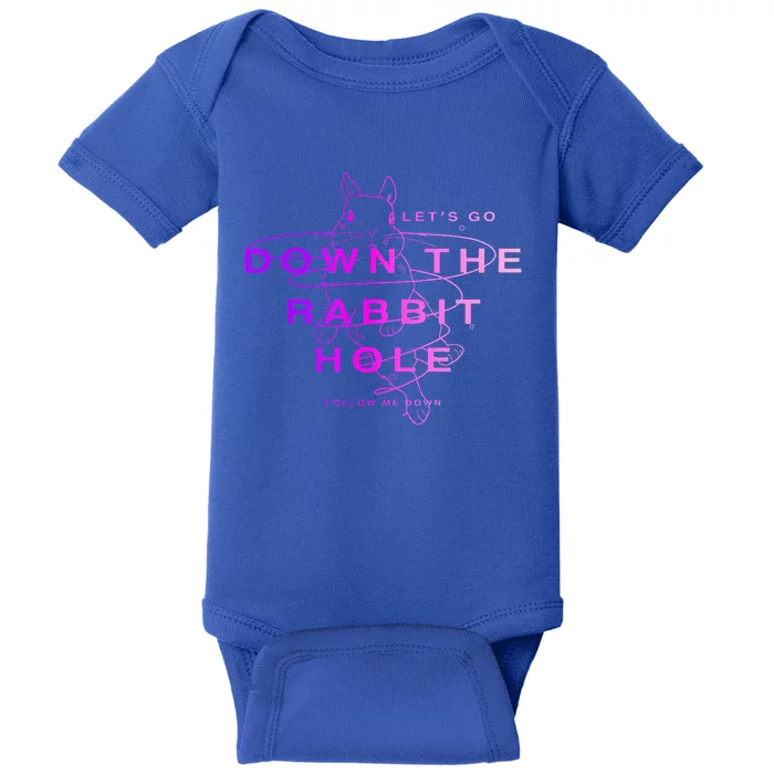 Follow Me Down Baby Bodysuit