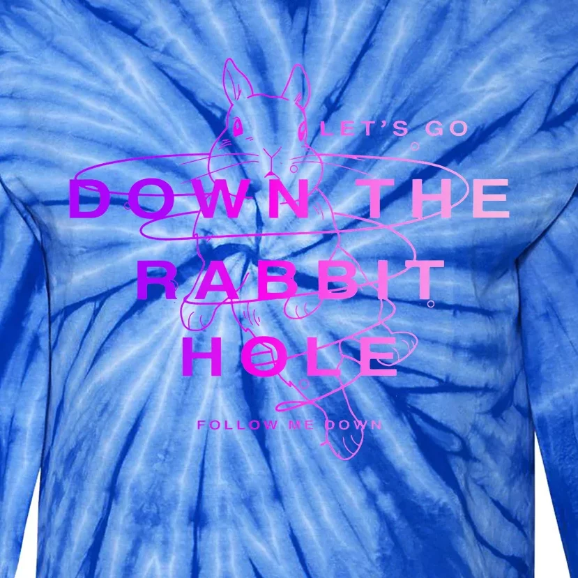 Follow Me Down Tie-Dye Long Sleeve Shirt