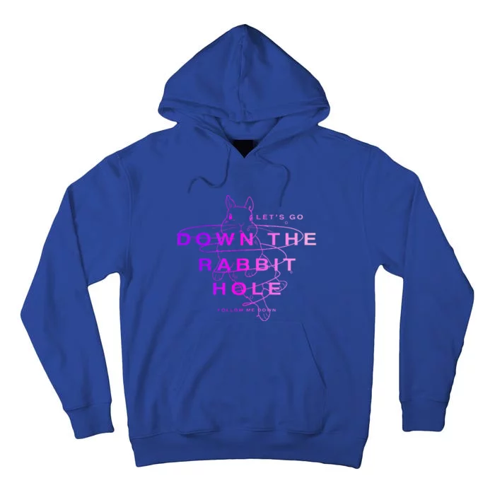 Follow Me Down Tall Hoodie