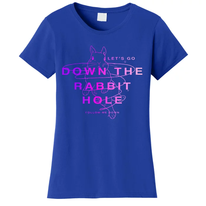 Follow Me Down Women's T-Shirt