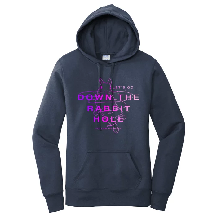 Follow Me Down Women's Pullover Hoodie