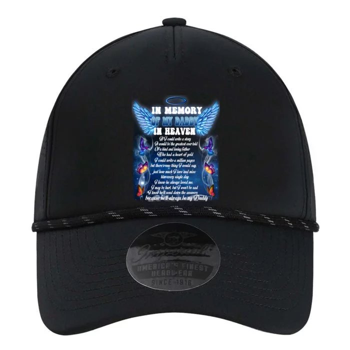 For My Daddy Lives In Heaven Daughter Son Missed Their Dad Great Gift Performance The Dyno Cap