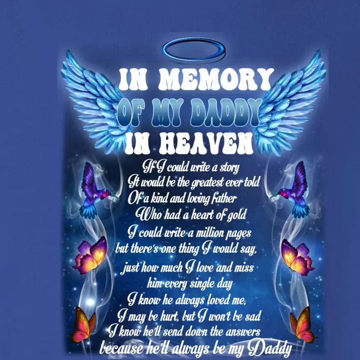 For My Daddy Lives In Heaven Daughter Son Missed Their Dad Great Gift Toddler Long Sleeve Shirt