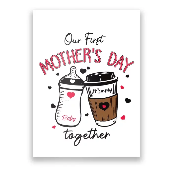 First Mothers Day Gift For Baby 2024 Our First Mothers Day Poster