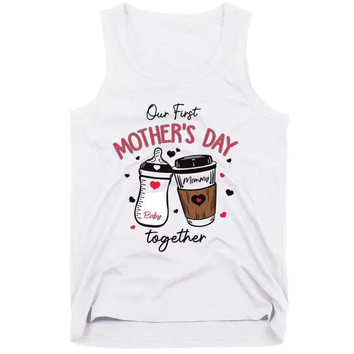 First Mothers Day Gift For Baby 2024 Our First Mothers Day Tank Top