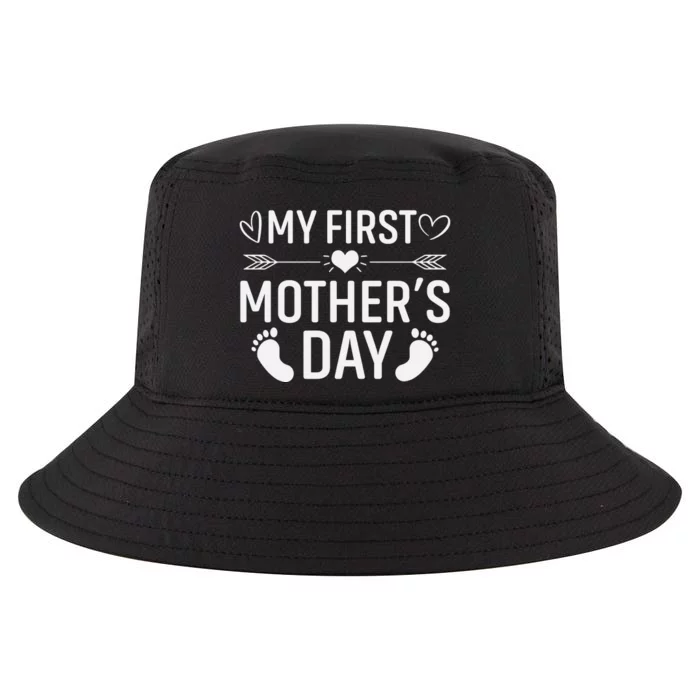 First MotherS Day Celebration Artwork Cool Comfort Performance Bucket Hat