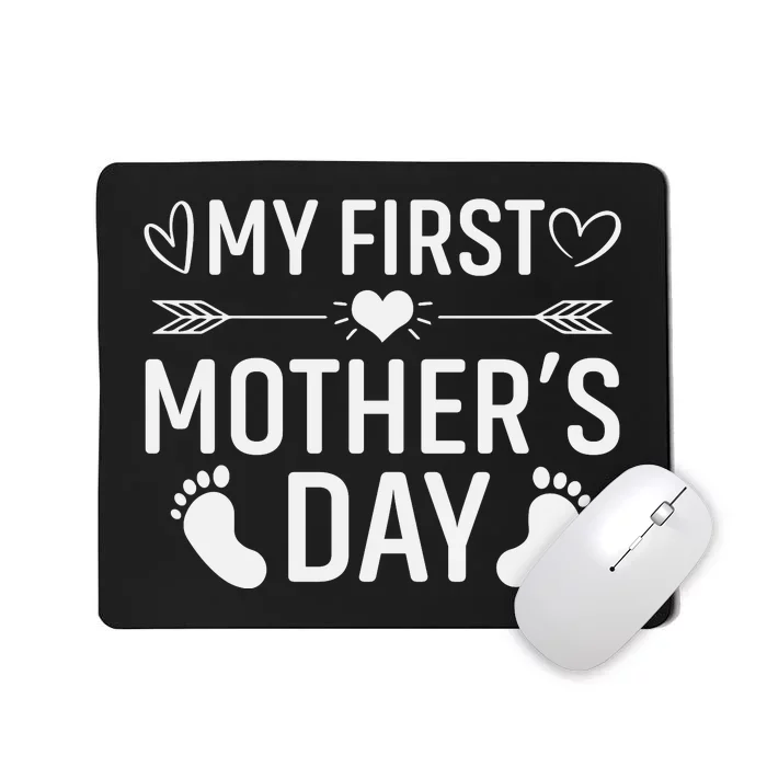 First MotherS Day Celebration Artwork Mousepad