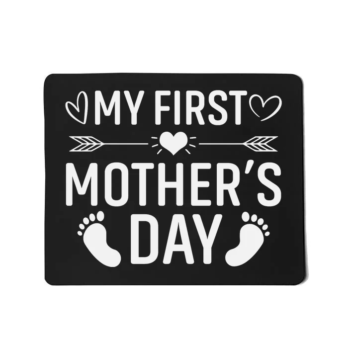 First MotherS Day Celebration Artwork Mousepad