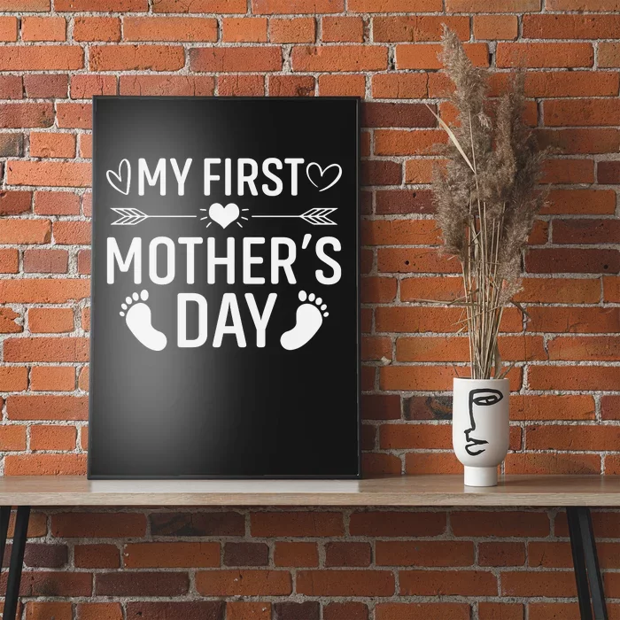 First MotherS Day Celebration Artwork Poster