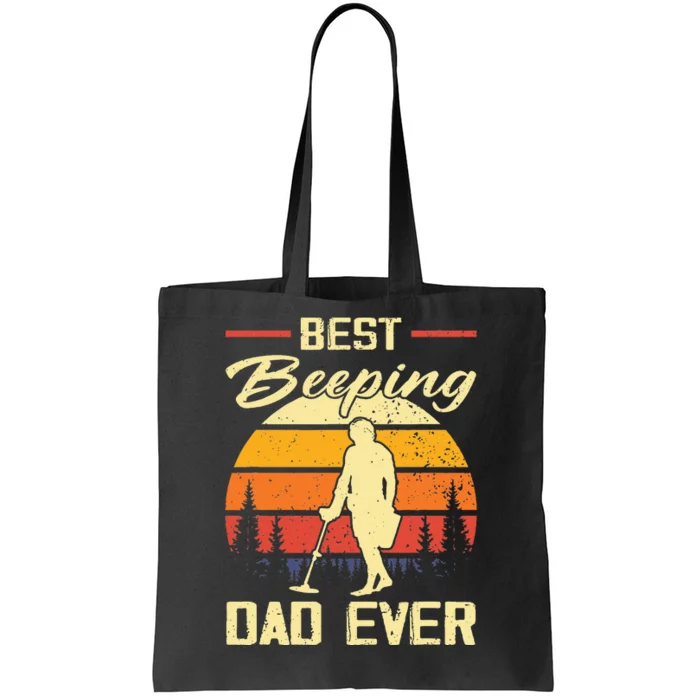 Funny Metal Detector Detecting Saying Tote Bag