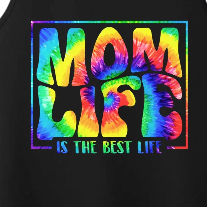 Funny Mother's Day Mom Life Mommy Mama Needs Coffee Gift Performance Tank