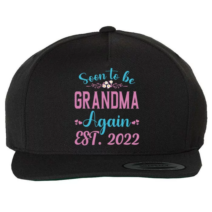 Funny Mother's Day T Wool Snapback Cap