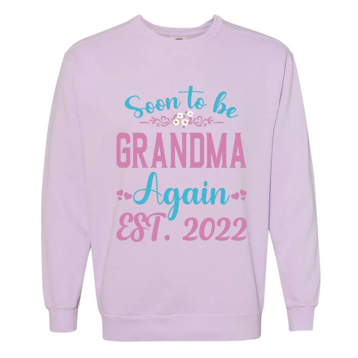 Funny Mother's Day T Garment-Dyed Sweatshirt