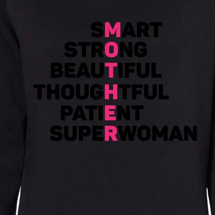 Funny Mother's Day T Womens California Wash Sweatshirt