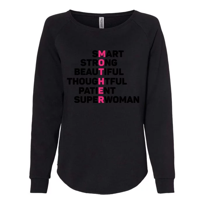 Funny Mother's Day T Womens California Wash Sweatshirt