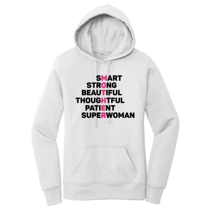 Funny Mother's Day T Women's Pullover Hoodie