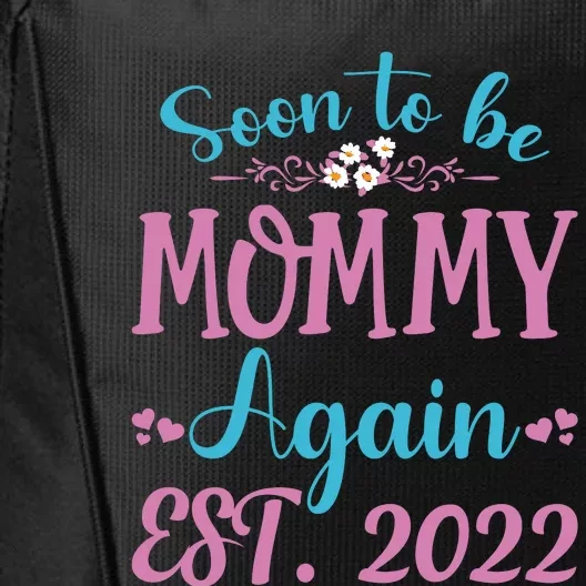 Funny Mother's Day T City Backpack